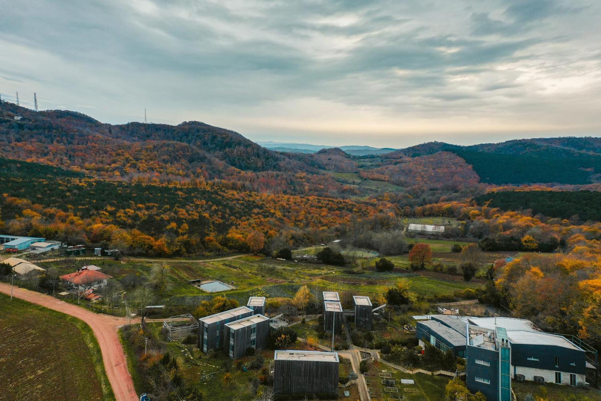 Narkoey Ecologic Hotel & Organic Farm Kocaeli Esterno foto